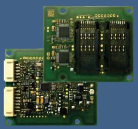 CPR74-4SCUSB RFID HF MultiISO module for Ticketing, ATM, Payment EMVco ready, - Sockets for 4 Security Access Modules (SAM)