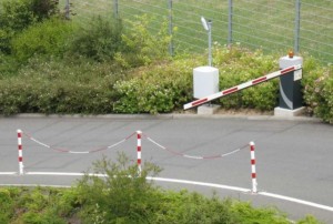 Sistema RFID UHF per Controllo Accessi Veicolare Stand Alone - ID MAX.U1002 Controllo Accessi Veicolare RFID UHF - ID MAX.U1002