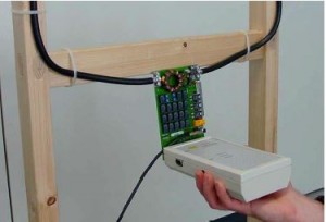 Tuning di un'antenna custom utilizzando il tuning Controller ISC.SAT-C