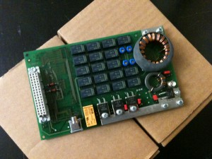 FEIG ISC.SAT-A, tuning board per antenne HF