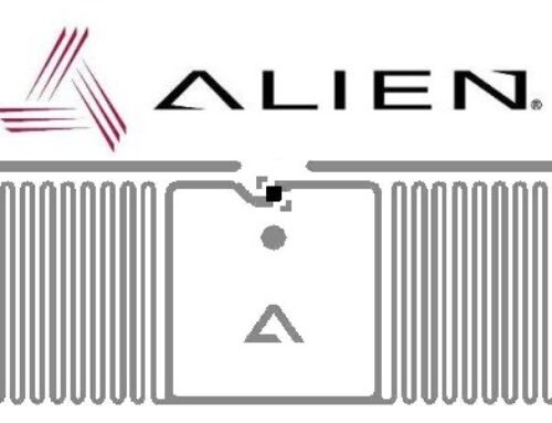 Alien Glint Inlay RFID UHF EPC – Smart Label