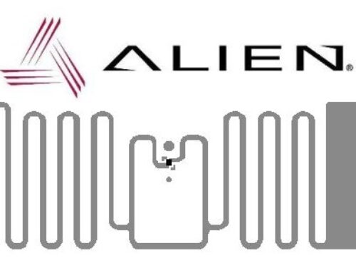 HiScan Inlay RFID UHF EPC – Alien Smart Label