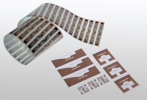 Inlay RFID UHF di Alien Technology
