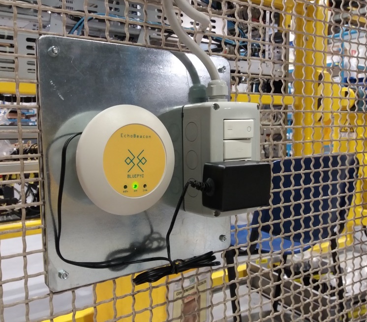 BluEpyc Bluetooth Low Energy EchoBeacon - Alstom Factory Alstom Bluetooth Low Energy - March 2019