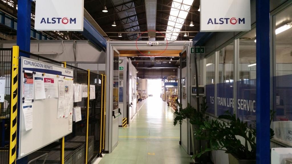 Alstom - Bluetooth Low Energy by BluEpyc Alstom - Bluetooth Low Energy for Asset Tracking