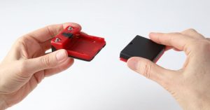 RFID + barcode wearable HyWEAR compact by RFID Global Batteria HyWEAR compact by RFID Global
