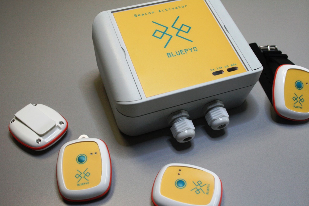 BluEpyc Beacon Wake-up Activator System: debutto a A&T 2020