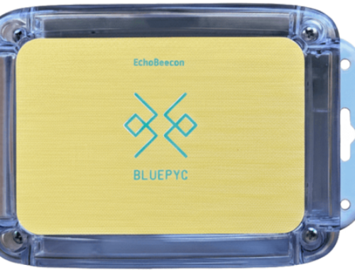 Nuovo BLE EchoBeacon Industriale per localizzazioni indoor