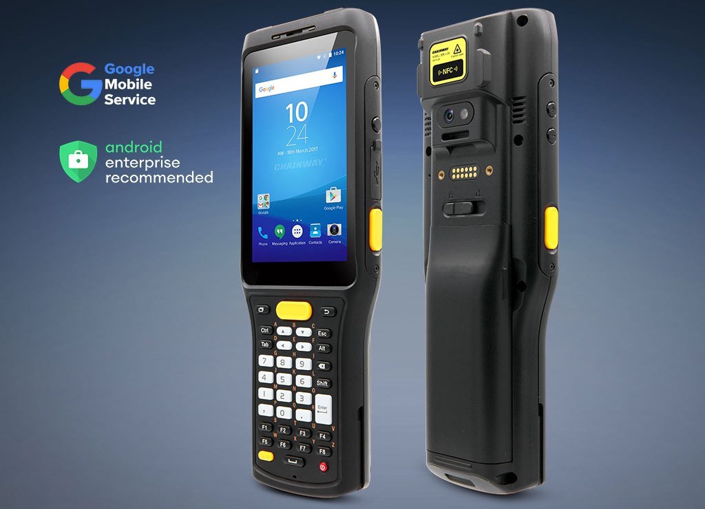 Tecnologia Bluetooth LE per il social distancing e la sicurezza sul lavoro R5 - RFID UHF Wearable Reader