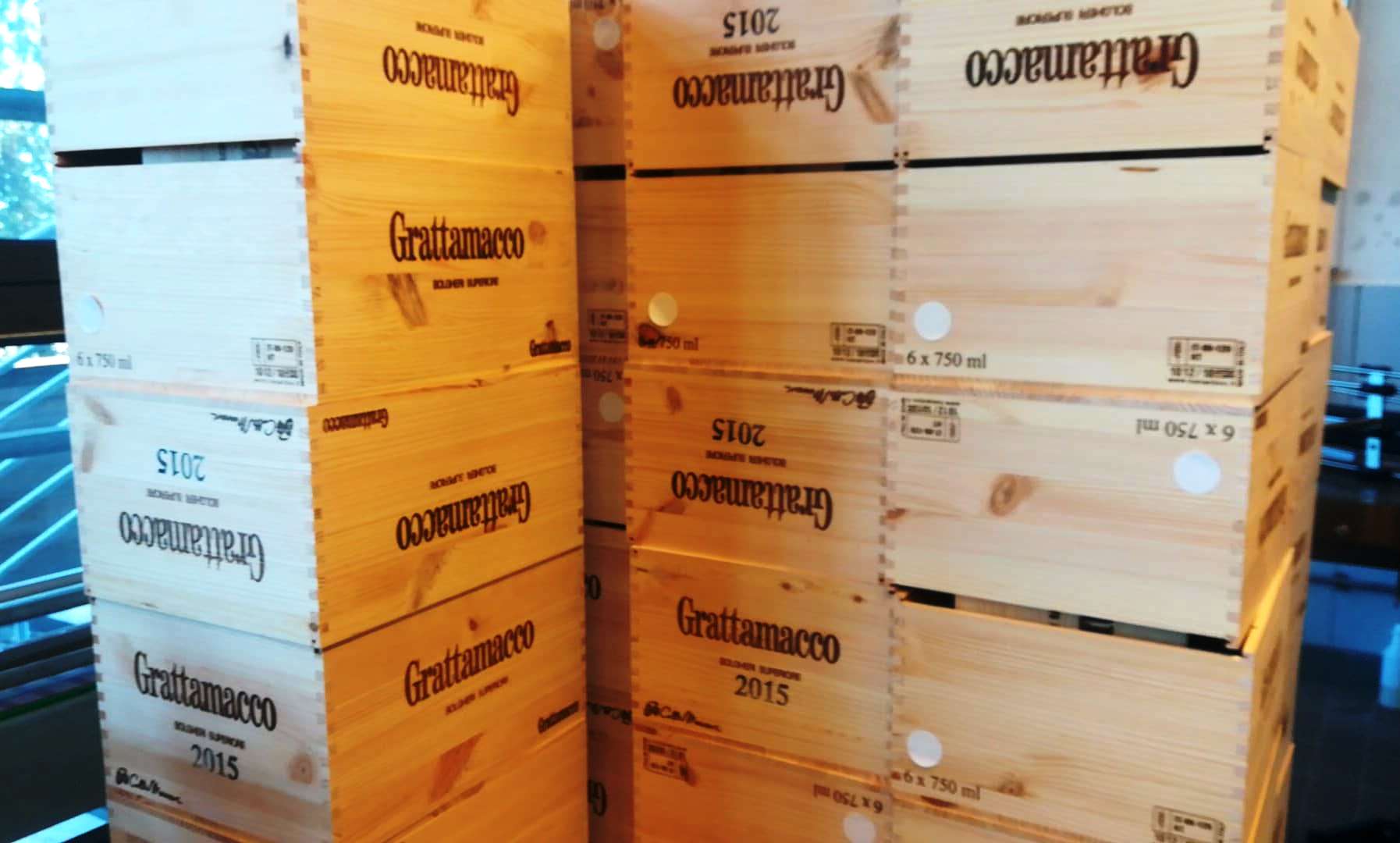 RFID & NFC per la tracciabilità del vino Collemassari