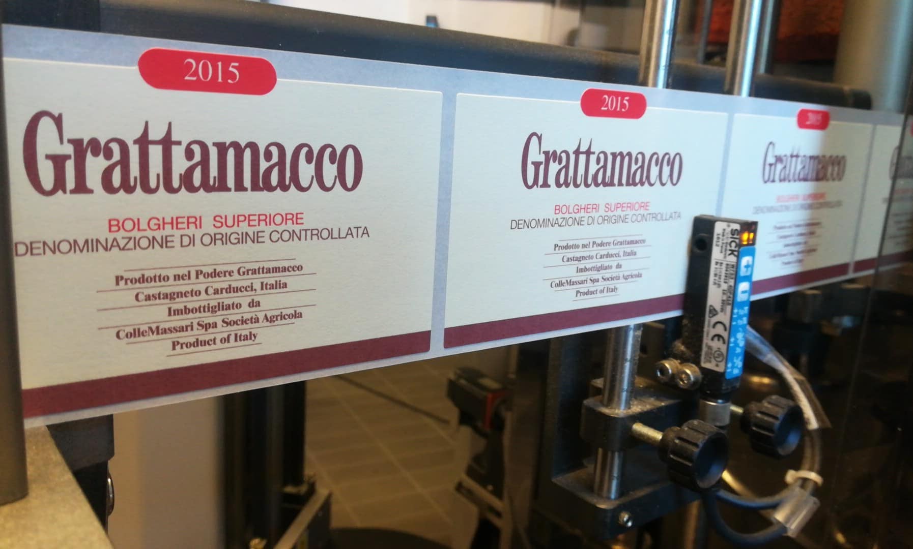 RFID & NFC per la tracciabilità del vino Collemassari