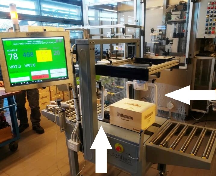 RFID & NFC per la tracciabilità del vino Collemassari