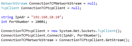 Apertura connessione a reader FEIG - C#.NET