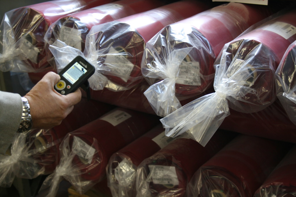 RFID nella logistica del tessile - Case History Cotonificio Carlo Bonomi RFID nella logistica tessile - Case History Cotonificio Carlo Bonomi