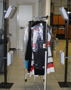 RFID nella logistica fashion in Sandro Ferrone RFID nella logistica fashion in Sandro Ferrone