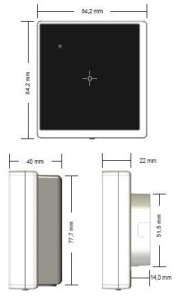 ID CPR50.10-E - Reader Controllo Accessi RFID HF per by FEIG Electronic - Schema Tecnico ID-CPR50.10-E-reader-rfid-hf-controllo-accessi-OBID-FEIG-by-Softwork_Schema