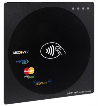 CPR46.10-4SUSB myAXXESS flatOne plus RFID Contactless Payment EMVco - montaggio a filo su superficie metallica CPR46.10-4SUSB myAXXESS flatOne plus RFID Contactless Payment EMVco - montaggio a filo su superficie metallica