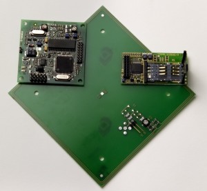 ID CPR.M02 - Modulo OEM + SAM Modul + Antenna OEM 100 x 100 mm.