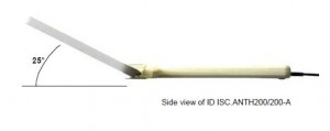 ISC.ANTH200/200-A - Handheld HF RFID Antenna 200 x 200 mm. - Vista laterale