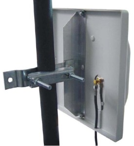 ISC.ANT.U270X270 Mounting set per Antenna RFID UHF