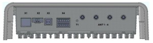 ISC LRU1002-E - Long Range Reader RFID UHF EPC - connessioni
