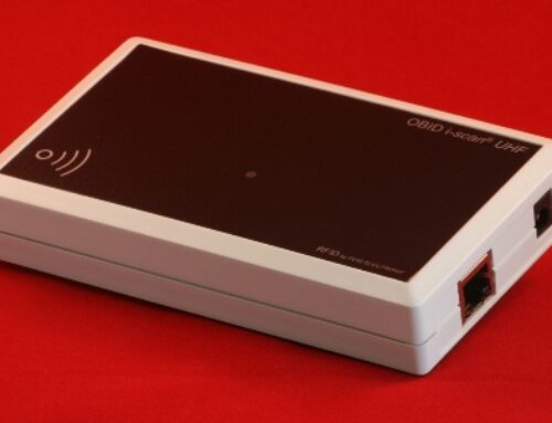 MRU102 – Desktop Mid Range Reader RFID UHF EPC con Multiplexer