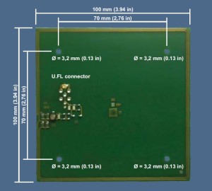 ISC.ANT100_100 Antenna OEM RFID HF