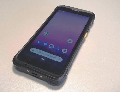 RFID Android mobile computer C66