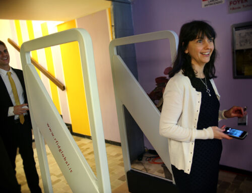 Controllo accessi di persone e veicoli