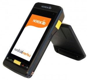 Mobile Computer Nordic ID Medea RFID UHF Cross Dipole with Bluetooth, WLAN a/b/g/n, 2D imager, touchscreen 4,3" Mobile Computer Nordic ID Medea RFID UHF Cross Dipole with Bluetooth, WLAN a/b/g/n, 2D imager, touchscreen 4,3"