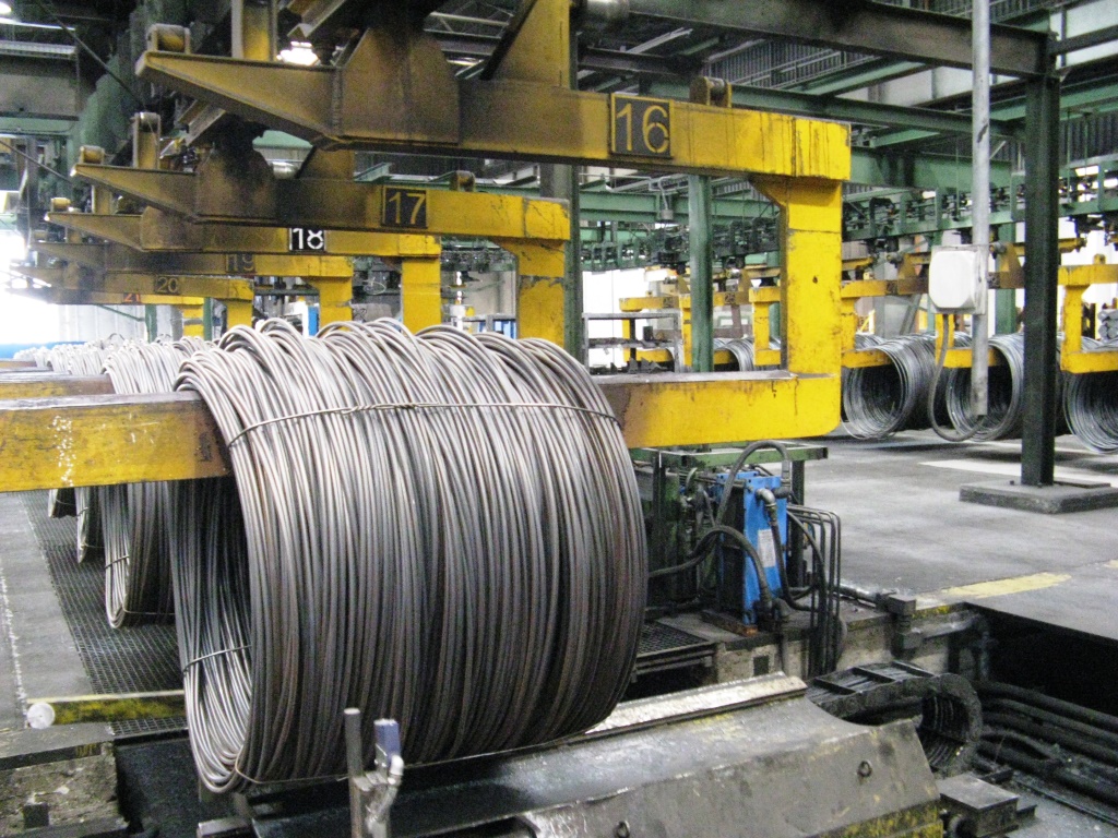 automazione di processo nella linea di produzione acciai in ORI Martin automazione di processo nella linea di produzione acciai in ORI Martin