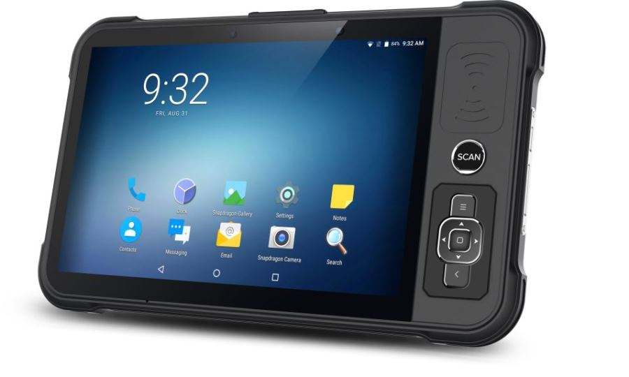 P80 - Industrial Rugged Tablet Android RFID ready - evidenza