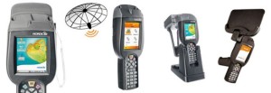 PDA Mobile Computer Nordic ID Merlin RFID UHF Cross Dipole 500 mW. Bluetooth, WLAN, 3G Mobile, GPS, Imager 2D.