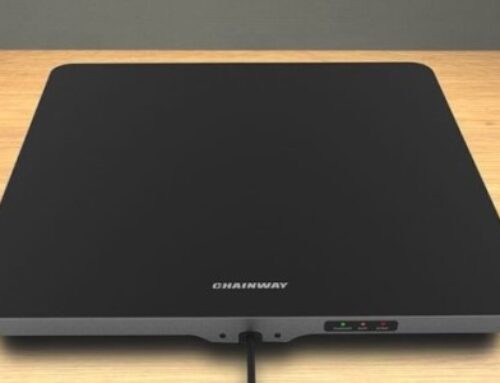 R3 – Desktop RFID UHF Pad Antenna Reader