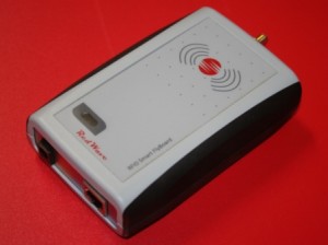 RED.MR80.FLY-M Mid-Range Reader RFID HF RedWave SmartFly Mobile GPRS