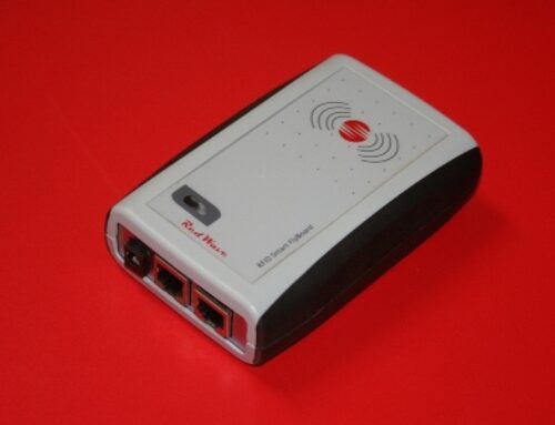 RED.PR80.FLY-E Reader NFC – RFID HF Ethernet RedWave SmartFly