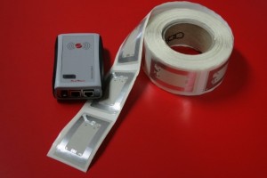 RED.PR80.FLY-E Contactless Reader RFID HF RedWave SmartFly Ethernet con wet Inlay RFID HF