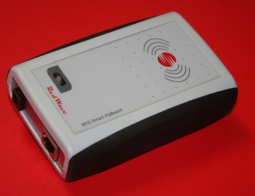 RED.PR80.FLY-M Reader NFC – RFID HF GPRS RedWave SmartFly