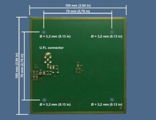 ISC.ANT100/100-B Antenna OEM RFID HF