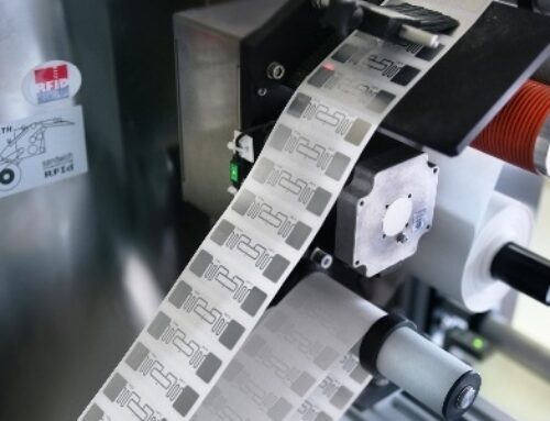 RFID Label Inserting Machine