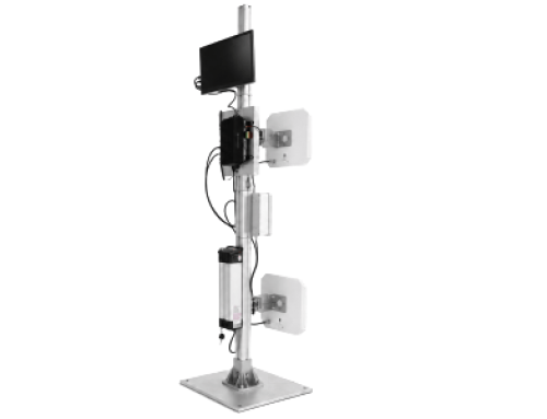 RFID UHF Mobile Gate stand-alone: varco RFID intelligente per la tracciabilità dinamica