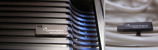 RFID UHF On Metal Hard Tag Confidex Steel Wave Micro 2 RFID UHF On Metal Hard Tag Confidex Steel Wave Micro 2