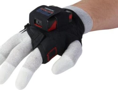 Nuovo dispositivo wearable RFID + barcode “HyWEAR compact”