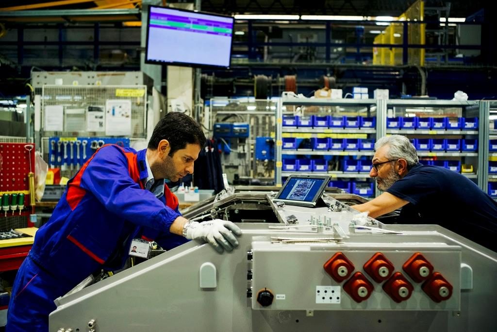 Alstom - Bluetooth Low Energy by BluEpyc Alstom Sesto San Giovanni (Mi) - Bluetooth Low Energy by BluEpyc