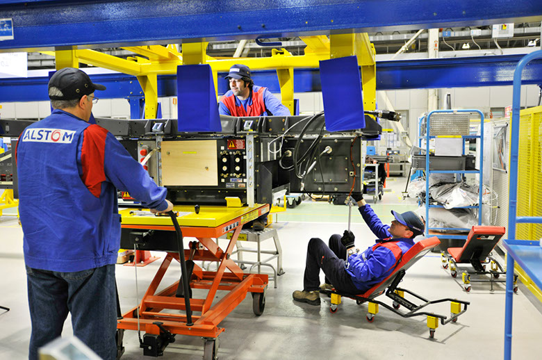 Alstom - Bluetooth Low Energy by BluEpyc Alstom Sesto San Giovanni (Mi) - Bluetooth Low Energy by BluEpyc