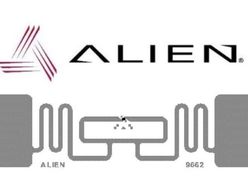 Alien Short Inlay RFID UHF EPC – Smart Label