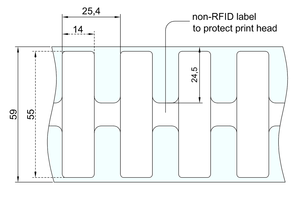 Confidex Silverline Micro - Dimensioni