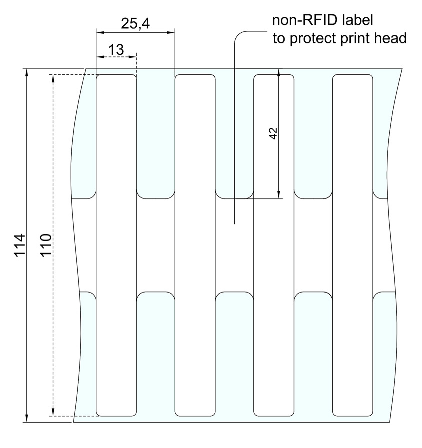 Confidex Silverline Slim - Dimensioni