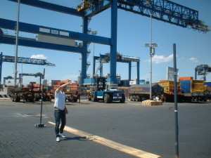 Test RFID al Porto di Cagliari
