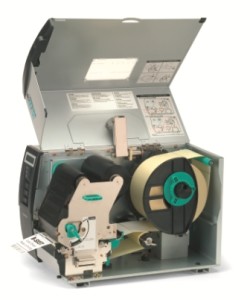 Stampante RFID Toshiba Tec B-SX5T printer Linea Industrial. Moduli RFID HF e RFID UHF EPC ISO 18000-6 - facile accesso ed installazione opzioni